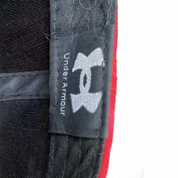 Under Armour Strapback Hat Cap Curved Bill - Picture 6 of 6